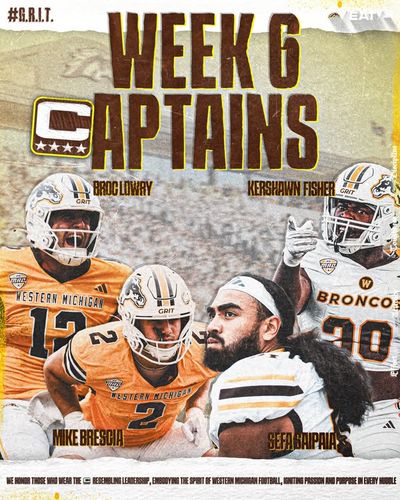 Image post by @wmufootball on Facebook