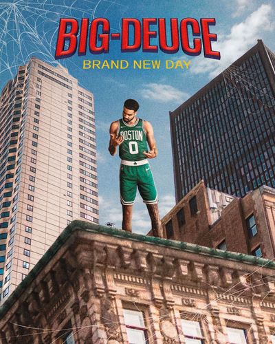 Image post by @celtics on Instagram