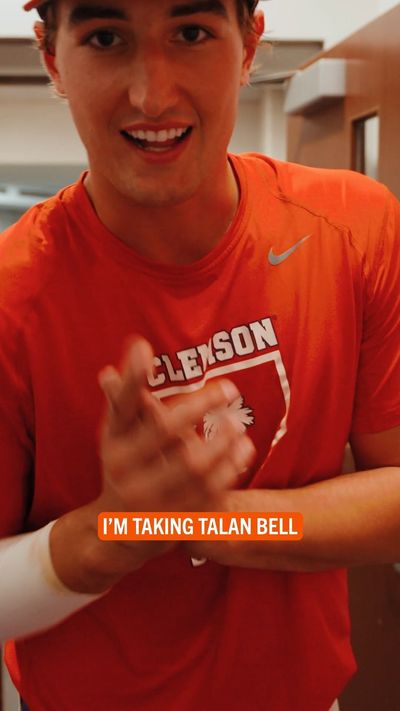 Video post by @clemsonbaseball on Instagram