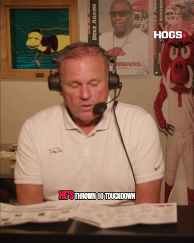 Video post by @HogsPlus on Twitter