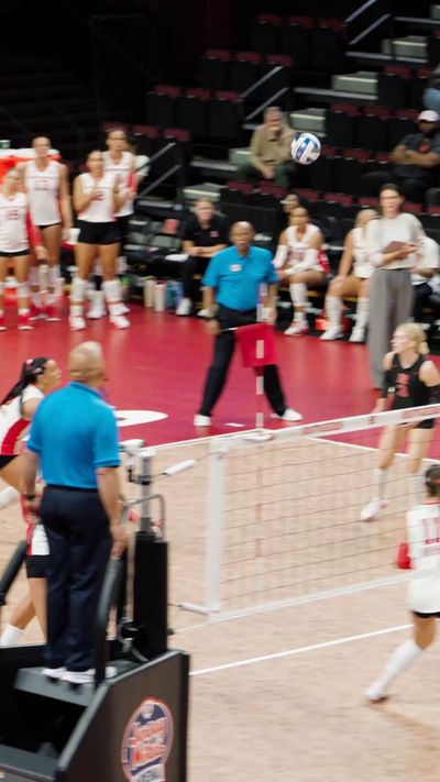 Video post by @B1GVolleyball on Twitter/X