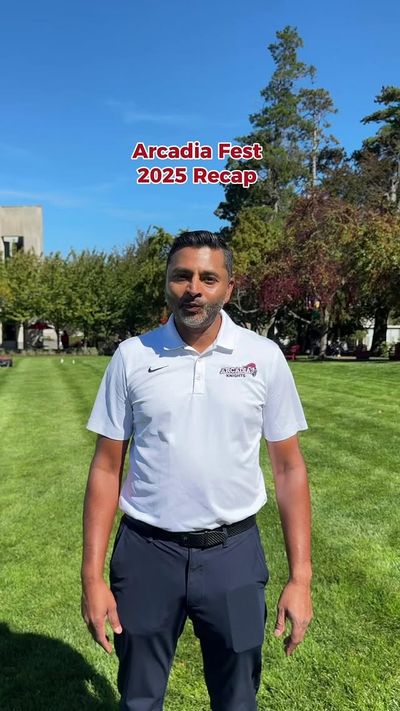 Video post by @arcadiauniversity on Instagram