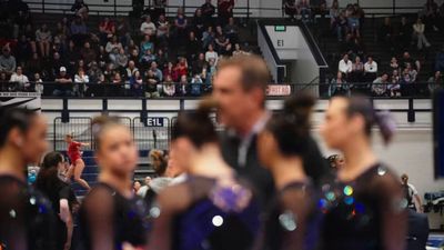 Video post by @LSUgym on Twitter