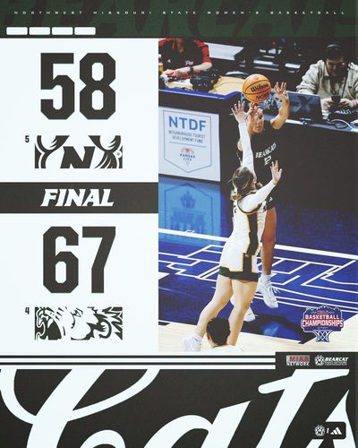 Image post by @nwbearcatwbb on Twitter