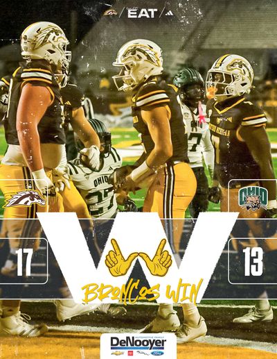 Image post by @wmu_football on Instagram