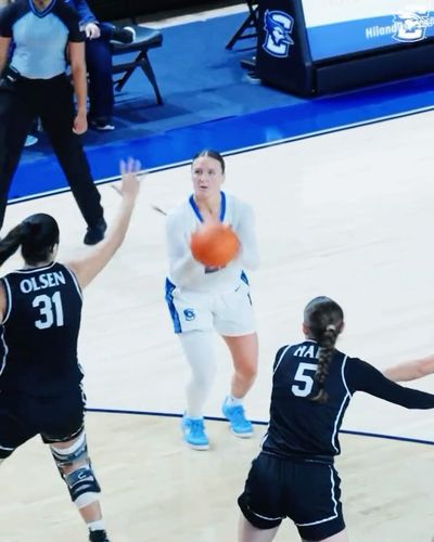 Video post by @creightonwbb on Instagram