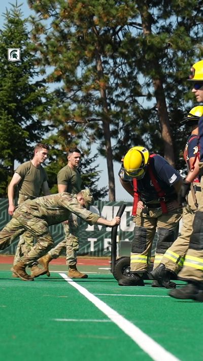 Video post by @MSU_Athletics on Twitter