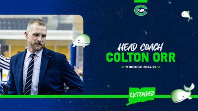 Image post by @CTWhaleHockey on Twitter