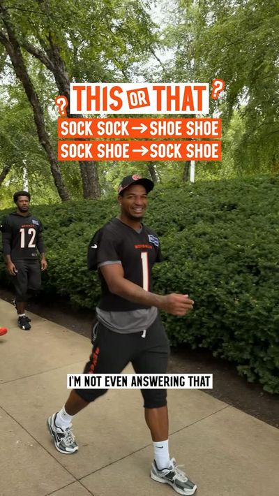 Image post by @bengals on Instagram