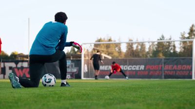 Video post by @BeaverMSoccer on Twitter