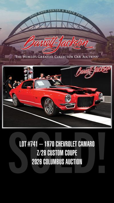 Video post by @barrettjackson on Facebook