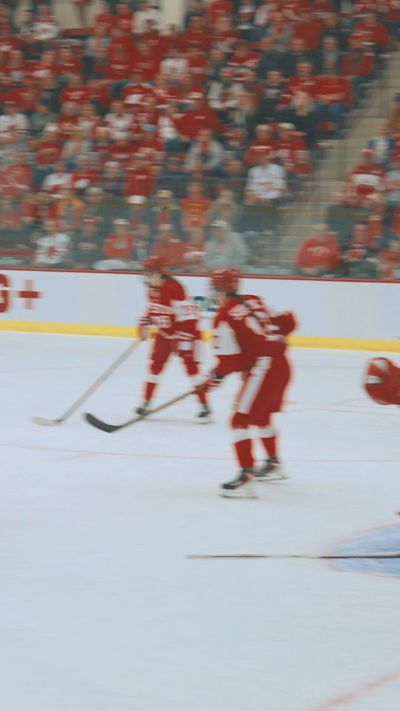 Video post by @B1GHockey on Twitter/X
