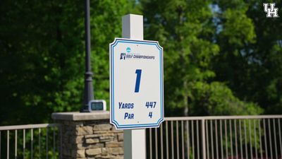 Video post by @UHCougarMGolf on Twitter