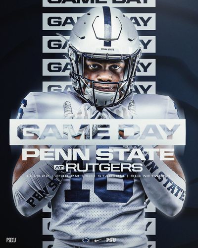 Image post by @PennStateFball on Twitter