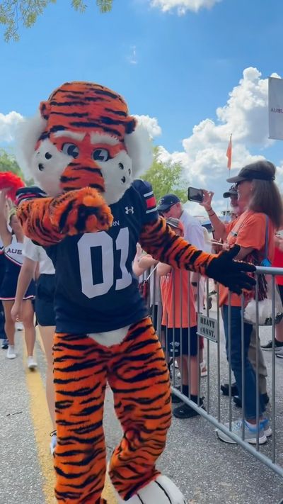 Video post by @auburntigers on Instagram