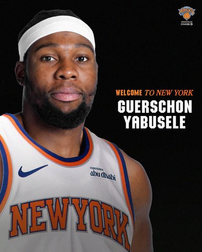 Image post by @nyknicks on Twitter