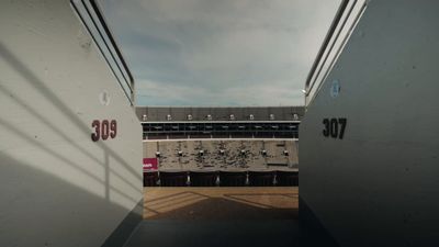 Video post by @HailStateFB on Twitter/X