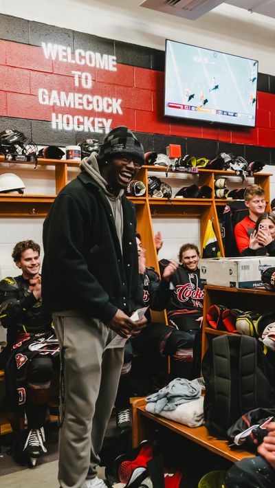 Video post by @cockhockey on Instagram