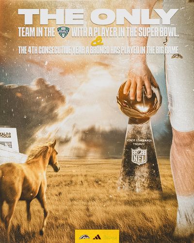 Image post by @WMU_Football on Twitter