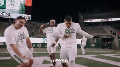 Video post by @rainbowwarriorsfootball on Instagram