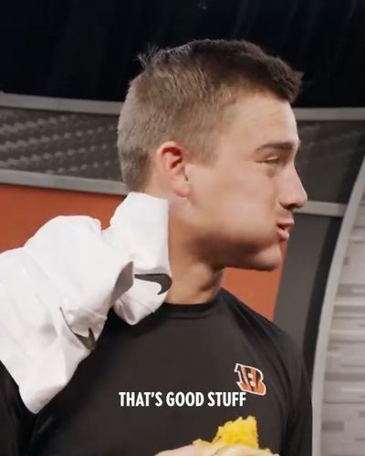Video post by @Bengals on Twitter