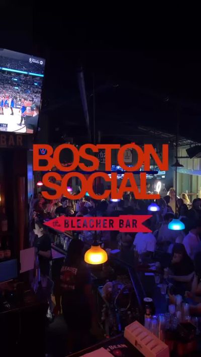 Video post by @bostonsocialco on Instagram