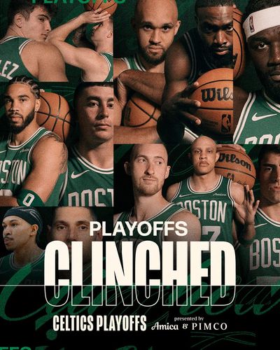 Image post by @celtics on Twitter