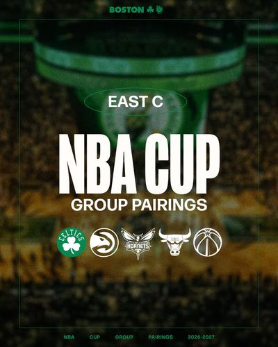 Image post by @celtics on Twitter