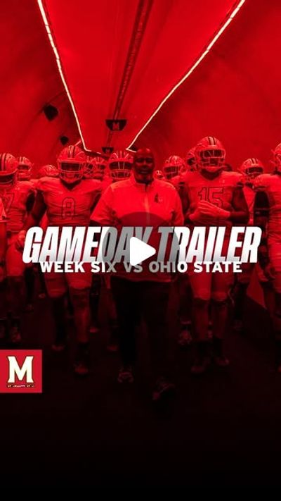 Image post by @terpsfootball on Instagram