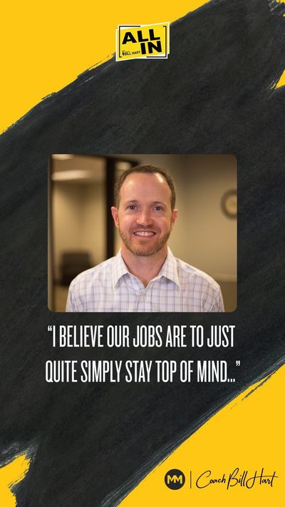 Video post by @coachbillhart on Instagram