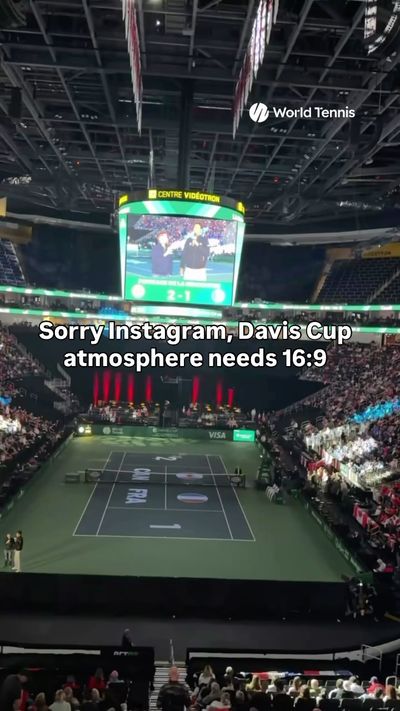Video post by @daviscup on Instagram