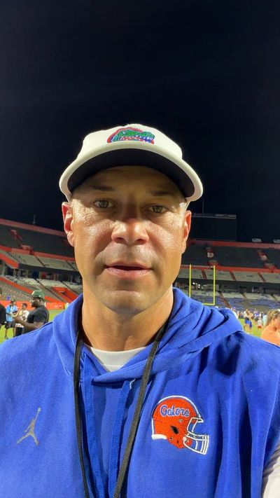 Video post by @GatorsFB on Twitter