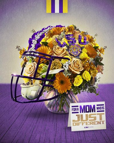 Image post by @lsufootball on Instagram