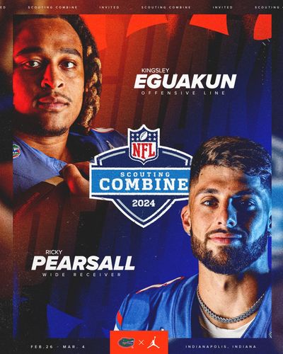 Image post by @GatorsFB on Twitter