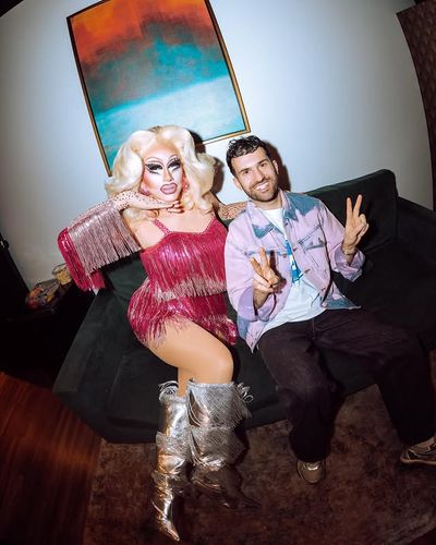 Image post by @trixiemattel on Instagram