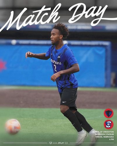 Image post by @DePaulMSOC on Twitter/X