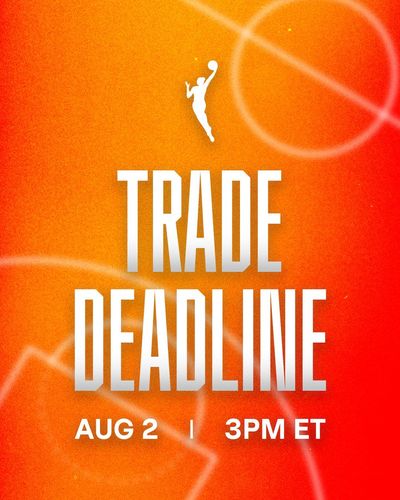 Image post by @WNBA on Twitter