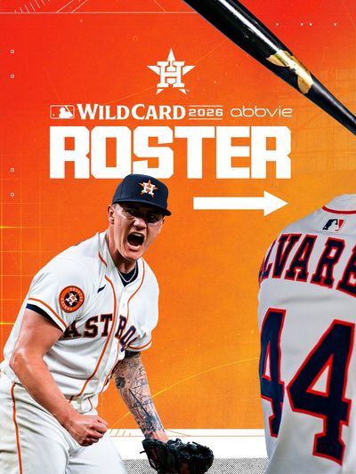 Image post by @astros on Twitter/X