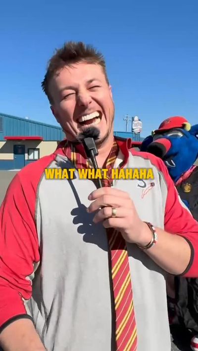 Video post by @spokaneindiansbaseball on Instagram