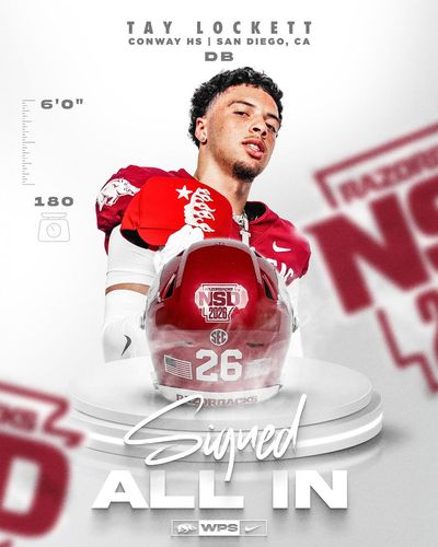 Image post by @razorbackfb on Instagram