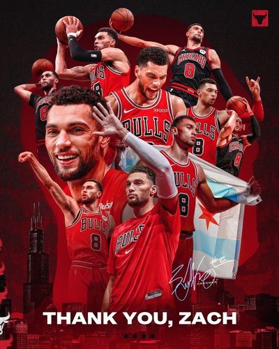 Image post by @chicagobulls on Twitter