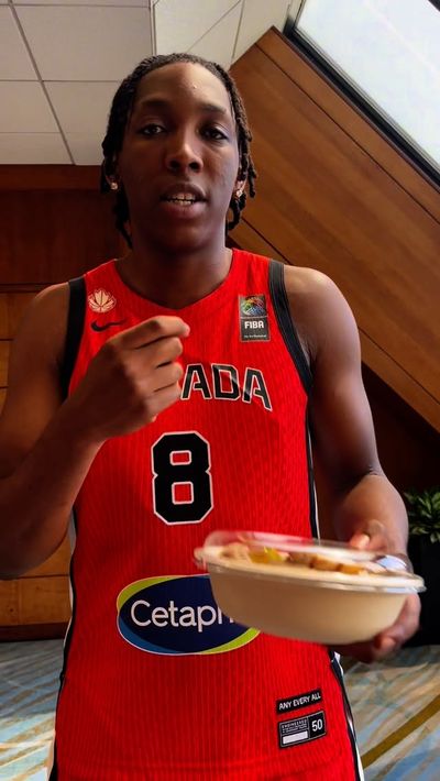 Video post by @canadabasketball on Instagram