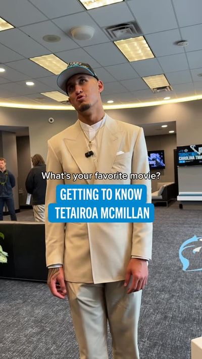Video post by @panthers on Instagram