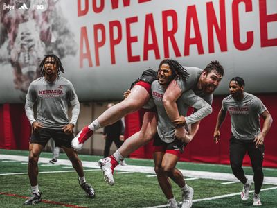 Image post by @HuskerFBNation on Twitter
