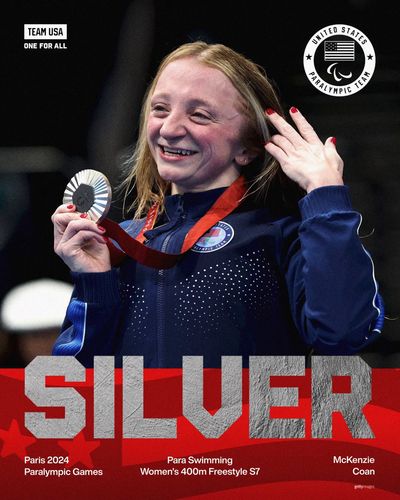 Image post by @TeamUSA on Twitter/X