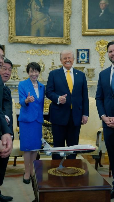 Video post by @whitehouse on Instagram