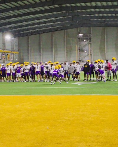 Video post by @LSUfootball on Twitter