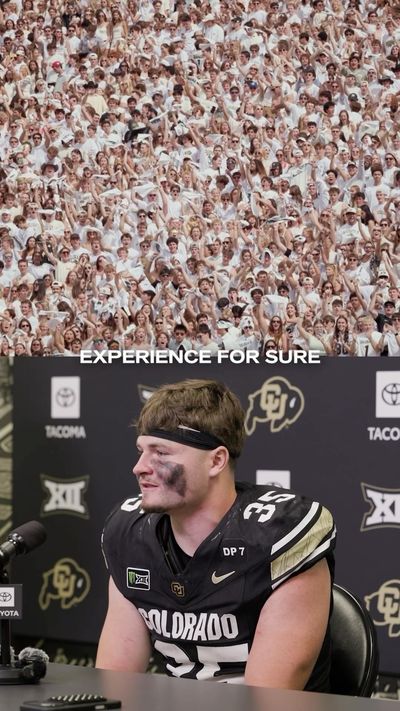 Video post by @cubuffsfootball on Instagram