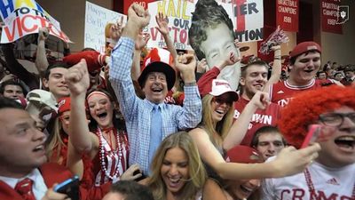 Video post by @IndianaMBB on Twitter