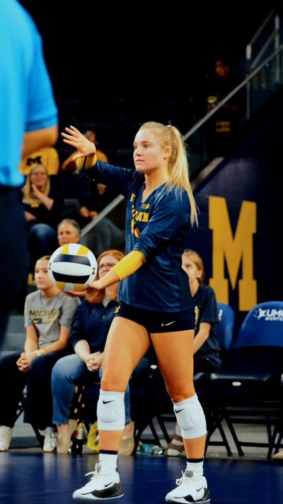 Video post by @B1GVolleyball on Twitter/X